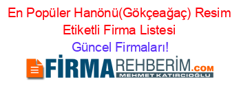 En+Popüler+Hanönü(Gökçeağaç)+Resim+Etiketli+Firma+Listesi Güncel+Firmaları!