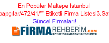 En+Popüler+Maltepe+Istanbul+Kebapçılar/472/41/””+Etiketli+Firma+Listesi3.Sayfa Güncel+Firmaları!