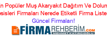 En+Popüler+Muş+Akaryakıt+Dağıtım+Ve+Dolum+Tesisleri+Firmaları+Nerede+Etiketli+Firma+Listesi Güncel+Firmaları!