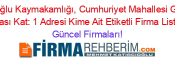 En+Popüler+T.c.+Türkoğlu+Kaymakamlığı,+Cumhuriyet+Mahallesi+Gaziler+Cad.+Hükümet+Binası+Kat:+1+Adresi+Kime+Ait+Etiketli+Firma+Listesi Güncel+Firmaları!