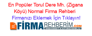 En+Popüler+Torul+Dere+Mh.+(Zigana+Köyü)+Normal+Firma+Rehberi+ Firmanızı+Eklemek+İçin+Tıklayın!