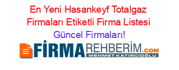 En+Yeni+Hasankeyf+Totalgaz+Firmaları+Etiketli+Firma+Listesi Güncel+Firmaları!