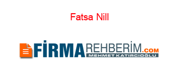 Fatsa+Nill