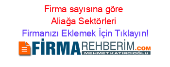 Firma+sayısına+göre+Aliağa+Sektörleri Firmanızı+Eklemek+İçin+Tıklayın!