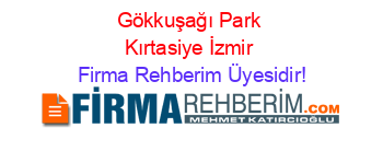 Gökkuşağı+Park+Kırtasiye+İzmir Firma+Rehberim+Üyesidir!