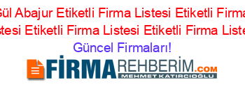 Gül+Abajur+Etiketli+Firma+Listesi+Etiketli+Firma+Listesi+Etiketli+Firma+Listesi+Etiketli+Firma+Listesi Güncel+Firmaları!