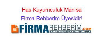 Has+Kuyumculuk+Manisa Firma+Rehberim+Üyesidir!