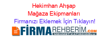 Hekimhan+Ahşap+Mağaza+Ekipmanları Firmanızı+Eklemek+İçin+Tıklayın!