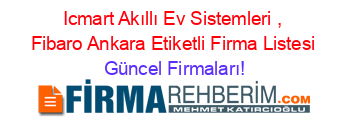 Icmart+Akıllı+Ev+Sistemleri+,+Fibaro+Ankara+Etiketli+Firma+Listesi Güncel+Firmaları!