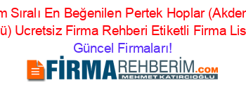 İsim+Sıralı+En+Beğenilen+Pertek+Hoplar+(Akdemir+Köyü)+Ucretsiz+Firma+Rehberi+Etiketli+Firma+Listesi Güncel+Firmaları!
