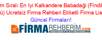 İsim+Sıralı+En+Iyi+Kalkandere+Babadaği+(Findikli+Köyü)+Ucretsiz+Firma+Rehberi+Etiketli+Firma+Listesi Güncel+Firmaları!