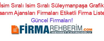 İsim+Sıralı+Isim+Sıralı+Süleymanpaşa+Grafik+Tasarım+Ajansları+Firmaları+Etiketli+Firma+Listesi Güncel+Firmaları!