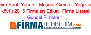 İsim+Sıralı+Yusufeli+Moşnar+Gimnar+(Yağcilar+Köyü)+2013+Firmaları+Etiketli+Firma+Listesi Güncel+Firmaları!