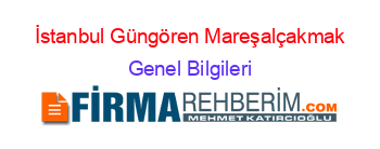 İstanbul+Güngören+Mareşalçakmak Genel+Bilgileri
