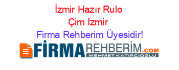 İzmir+Hazır+Rulo+Çim+Izmir Firma+Rehberim+Üyesidir!