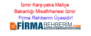 İzmir+Karşıyaka+Maliye+Bakanlığı+Misafirhanesi+İzmir Firma+Rehberim+Üyesidir!