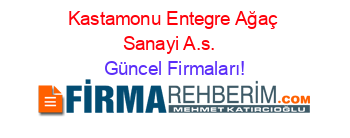 Kastamonu+Entegre+Ağaç+Sanayi+A.s.+ Güncel+Firmaları!