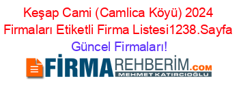 Keşap+Cami+(Camlica+Köyü)+2024+Firmaları+Etiketli+Firma+Listesi1238.Sayfa Güncel+Firmaları!