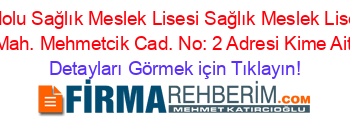 Merzifon+Anadolu+Sağlık+Meslek+Lisesi+Sağlık+Meslek+Lisesi+Harmanlar+Mah.+Mehmetcik+Cad.+No:+2+Adresi+Kime+Ait Detayları+Görmek+için+Tıklayın!