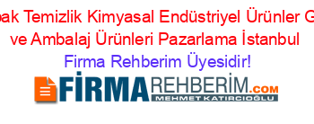 Milpak+Temizlik+Kimyasal+Endüstriyel+Ürünler+Gıda+ve+Ambalaj+Ürünleri+Pazarlama+İstanbul Firma+Rehberim+Üyesidir!