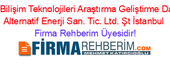 Mobil+Dna+Bilişim+Teknolojileri+Araştırma+Geliştirme+Danışmanlık+Alternatif+Enerji+San.+Tic.+Ltd.+Şt+İstanbul Firma+Rehberim+Üyesidir!