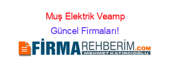 Muş+Elektrik+Veamp;+Elektronik+Ilanları+Etiketli+Firma+Listesi32.Sayfa Güncel+Firmaları!