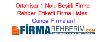 Ortahisar+1+Nolu+Beşirli+Firma+Rehberi+Etiketli+Firma+Listesi Güncel+Firmaları!