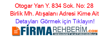 Otogar+Yan+Y.+834+Sok.+No:+28+Birlik+Mh.+Atışalanı+Adresi+Kime+Ait Detayları+Görmek+için+Tıklayın!