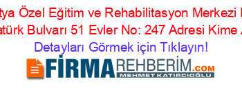 Özel+Papatya+Özel+Eğitim+ve+Rehabilitasyon+Merkezi+Fatih+Mah.+Atatürk+Bulvarı+51+Evler+No:+247+Adresi+Kime+Ait Detayları+Görmek+için+Tıklayın!