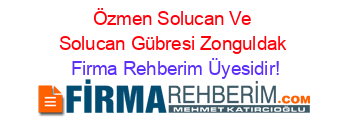 Özmen+Solucan+Ve+Solucan+Gübresi+Zonguldak Firma+Rehberim+Üyesidir!