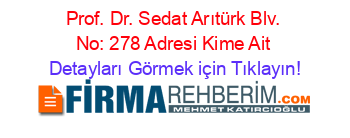 Prof.+Dr.+Sedat+Arıtürk+Blv.+No:+278+Adresi+Kime+Ait Detayları+Görmek+için+Tıklayın!