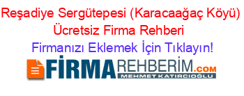 Reşadiye+Sergütepesi+(Karacaağaç+Köyü)+Ücretsiz+Firma+Rehberi+ Firmanızı+Eklemek+İçin+Tıklayın!