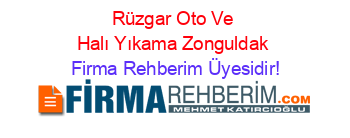 Rüzgar+Oto+Ve+Halı+Yıkama+Zonguldak Firma+Rehberim+Üyesidir!