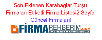 Son+Eklenen+Karabağlar+Turşu+Firmaları+Etiketli+Firma+Listesi2.Sayfa Güncel+Firmaları!