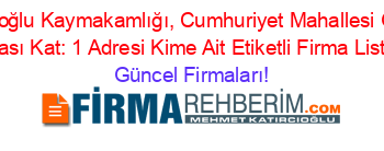 Son+Eklenen+T.c.+Türkoğlu+Kaymakamlığı,+Cumhuriyet+Mahallesi+Gaziler+Cad.+Hükümet+Binası+Kat:+1+Adresi+Kime+Ait+Etiketli+Firma+Listesi Güncel+Firmaları!