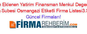 Son+Eklenen+Yatirim+Finansman+Menkul+Degerler+Bursa+Subesi+Osmangazi+Etiketli+Firma+Listesi3.Sayfa Güncel+Firmaları!