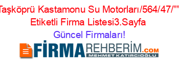 Taşköprü+Kastamonu+Su+Motorları/564/47/””+Etiketli+Firma+Listesi3.Sayfa Güncel+Firmaları!