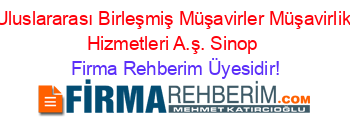 Uluslararası+Birleşmiş+Müşavirler+Müşavirlik+Hizmetleri+A.ş.+Sinop Firma+Rehberim+Üyesidir!