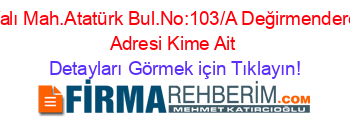 Yalı+Mah.Atatürk+Bul.No:103/A+Değirmendere+Adresi+Kime+Ait Detayları+Görmek+için+Tıklayın!