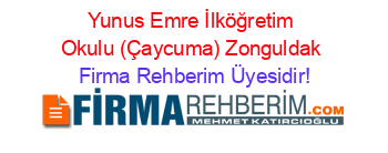 Yunus+Emre+İlköğretim+Okulu+(Çaycuma)+Zonguldak Firma+Rehberim+Üyesidir!