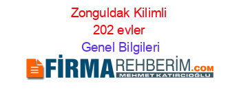 Zonguldak+Kilimli+202+evler Genel+Bilgileri