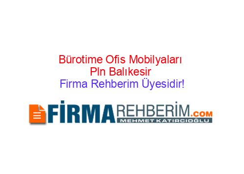 Ofis Mobilyasi Balikesir Com